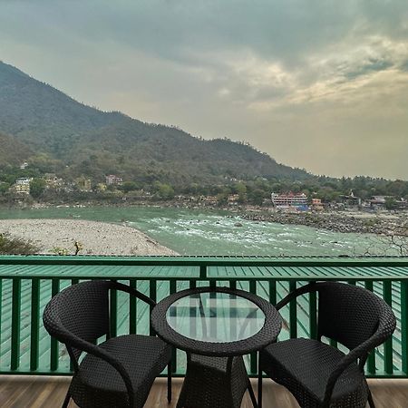 Hotel The Leisure Cave On The Ganges Rishīkesh Exterior foto