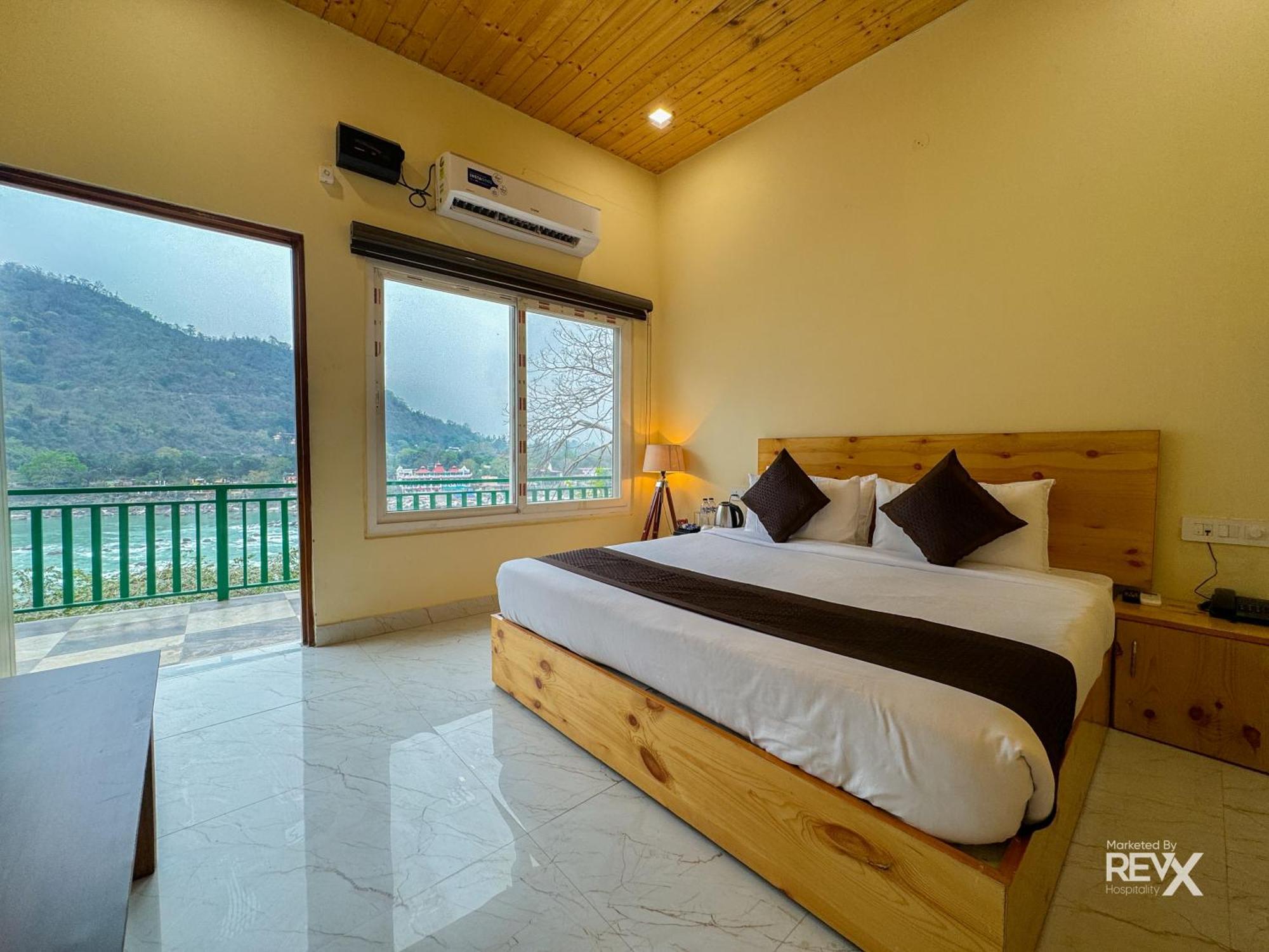 Hotel The Leisure Cave On The Ganges Rishīkesh Exterior foto