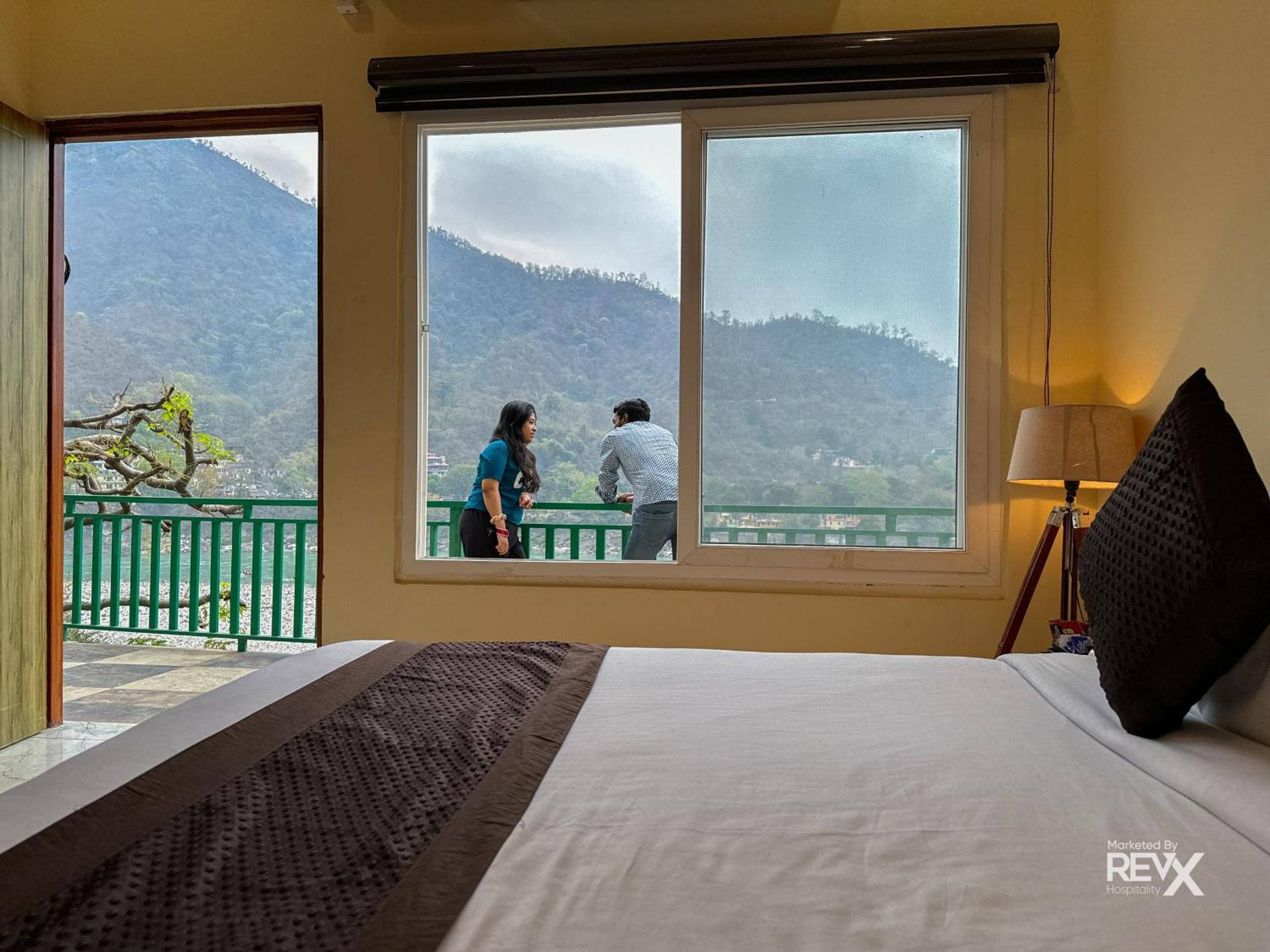 Hotel The Leisure Cave On The Ganges Rishīkesh Exterior foto