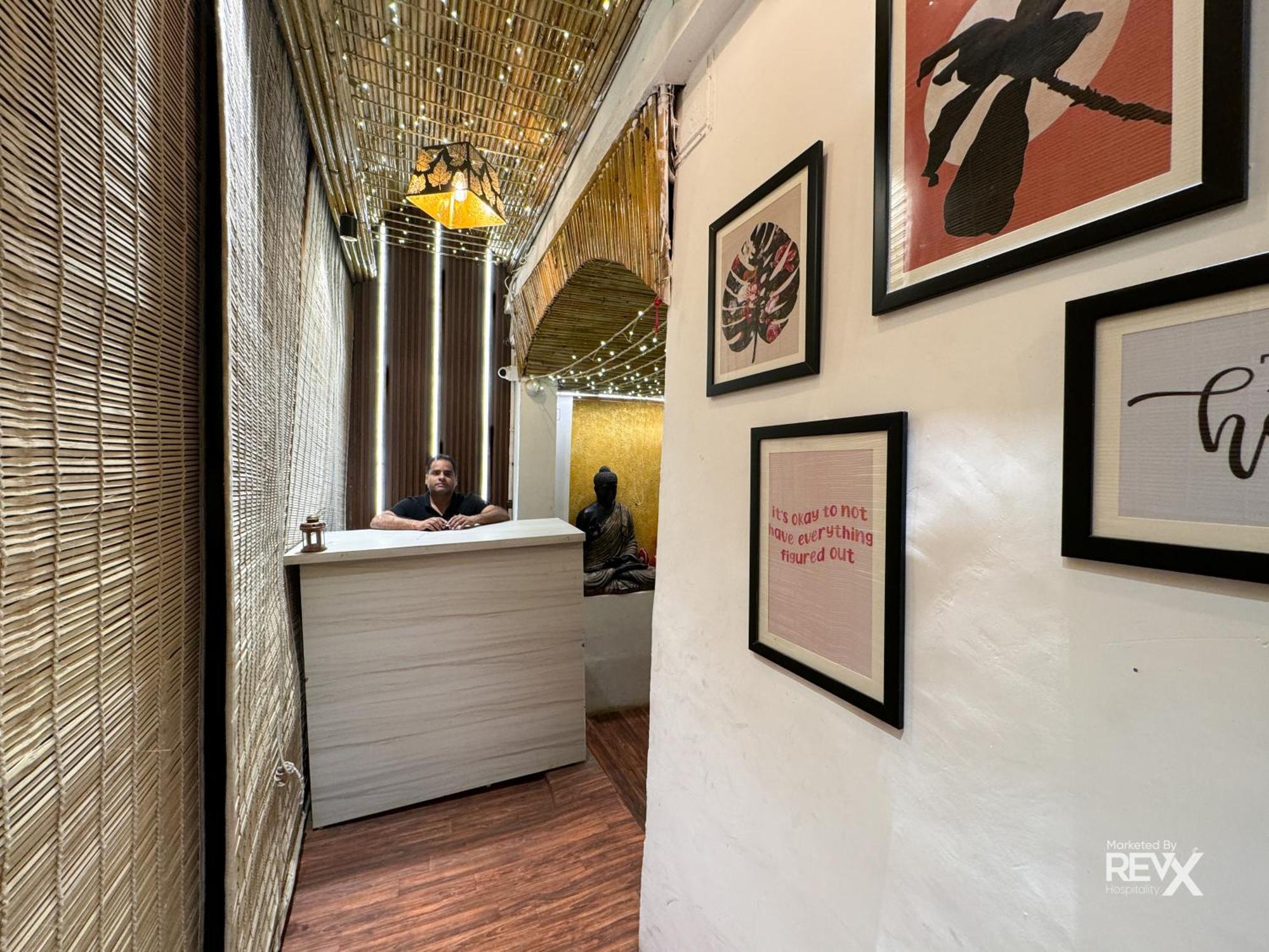 Hotel The Leisure Cave On The Ganges Rishīkesh Exterior foto