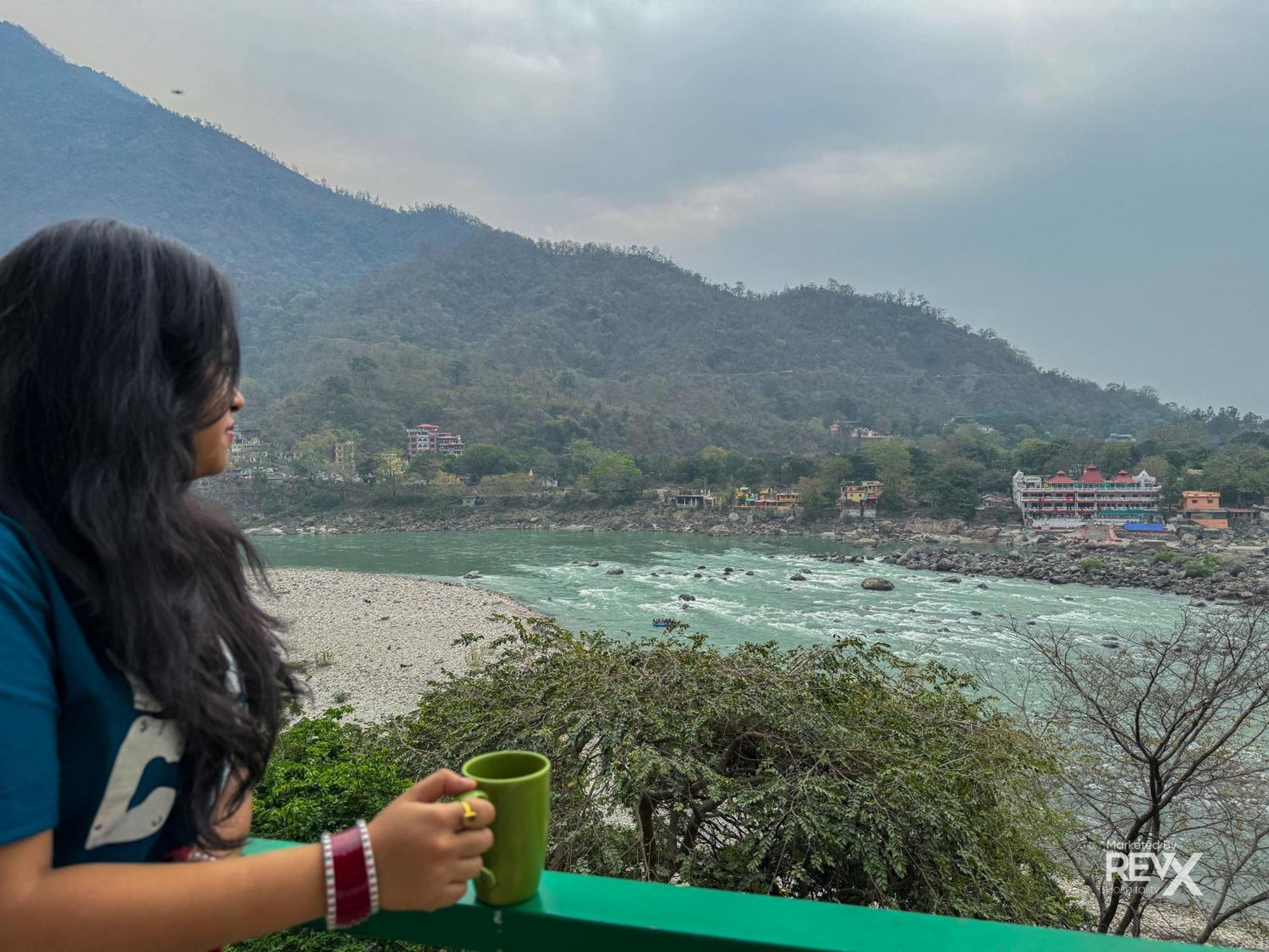 Hotel The Leisure Cave On The Ganges Rishīkesh Exterior foto