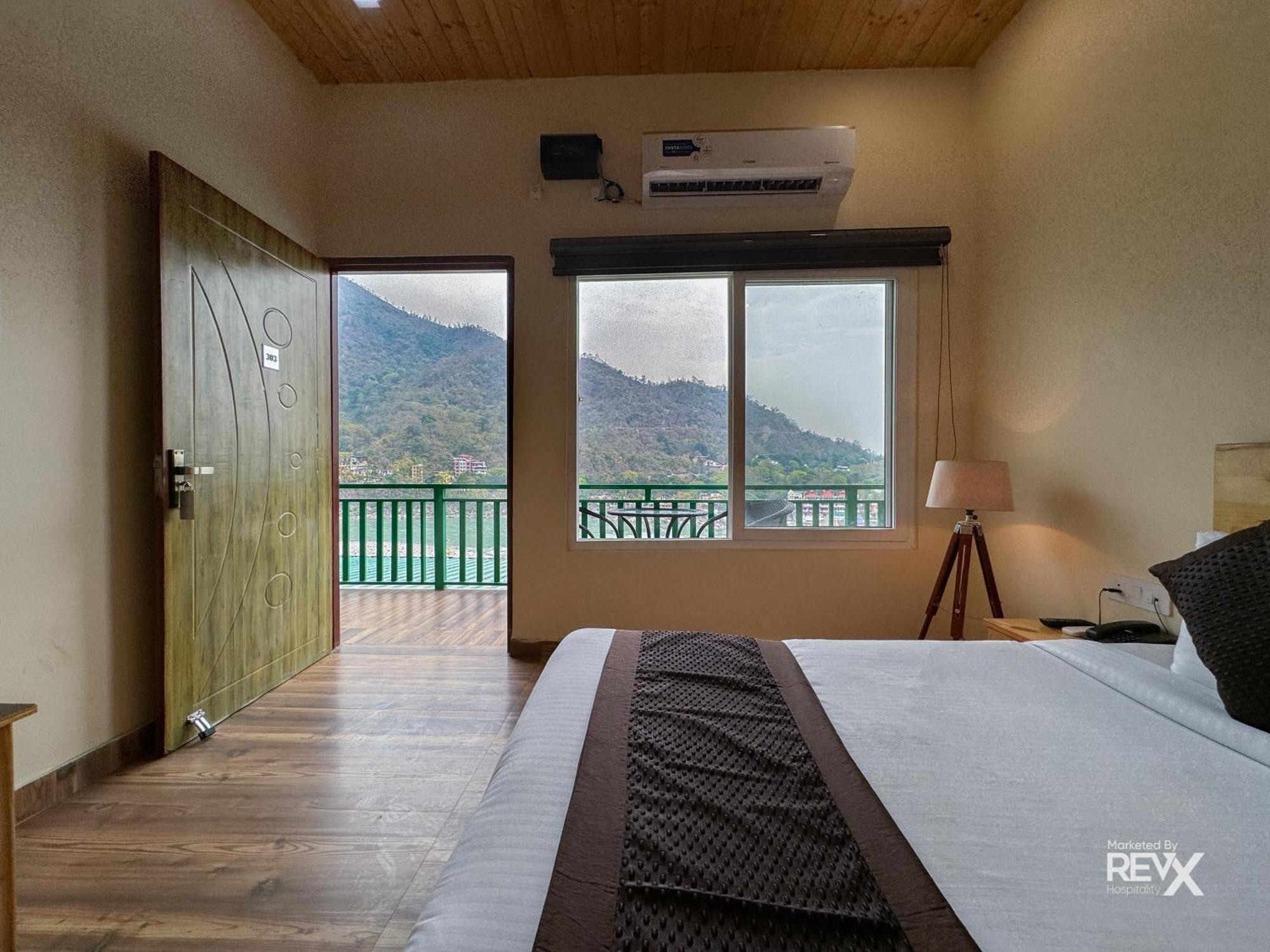 Hotel The Leisure Cave On The Ganges Rishīkesh Exterior foto