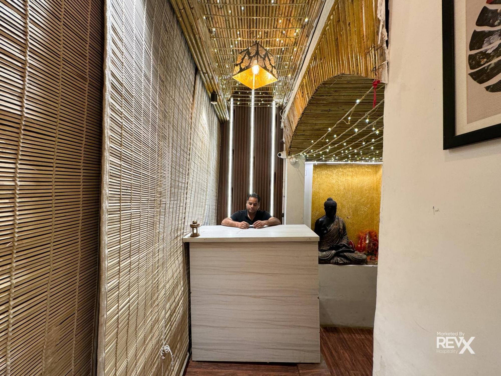 Hotel The Leisure Cave On The Ganges Rishīkesh Exterior foto