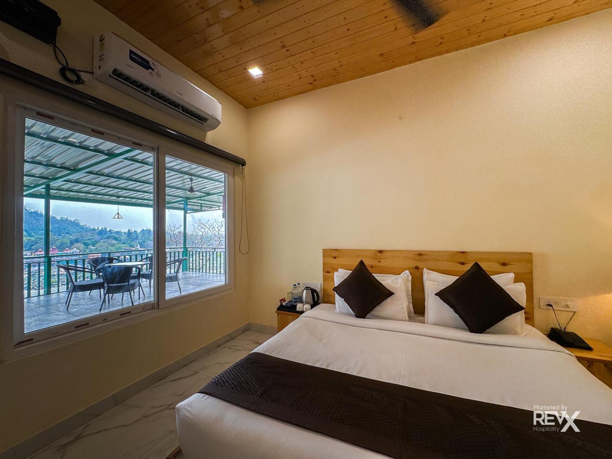 Hotel The Leisure Cave On The Ganges Rishīkesh Exterior foto