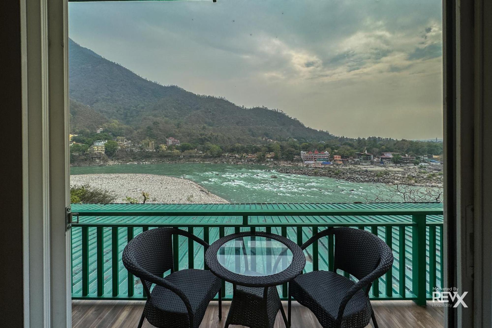 Hotel The Leisure Cave On The Ganges Rishīkesh Exterior foto