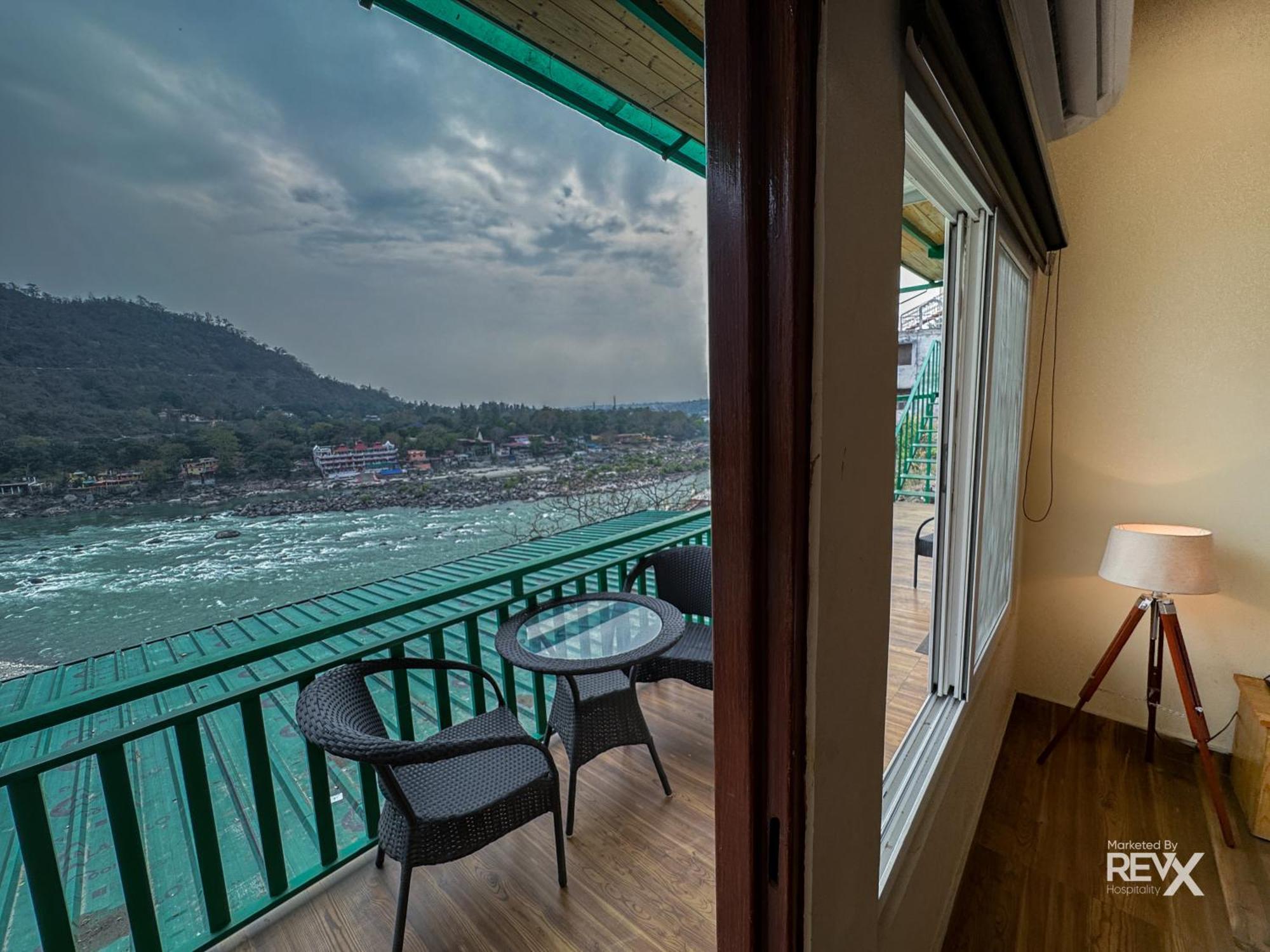 Hotel The Leisure Cave On The Ganges Rishīkesh Exterior foto