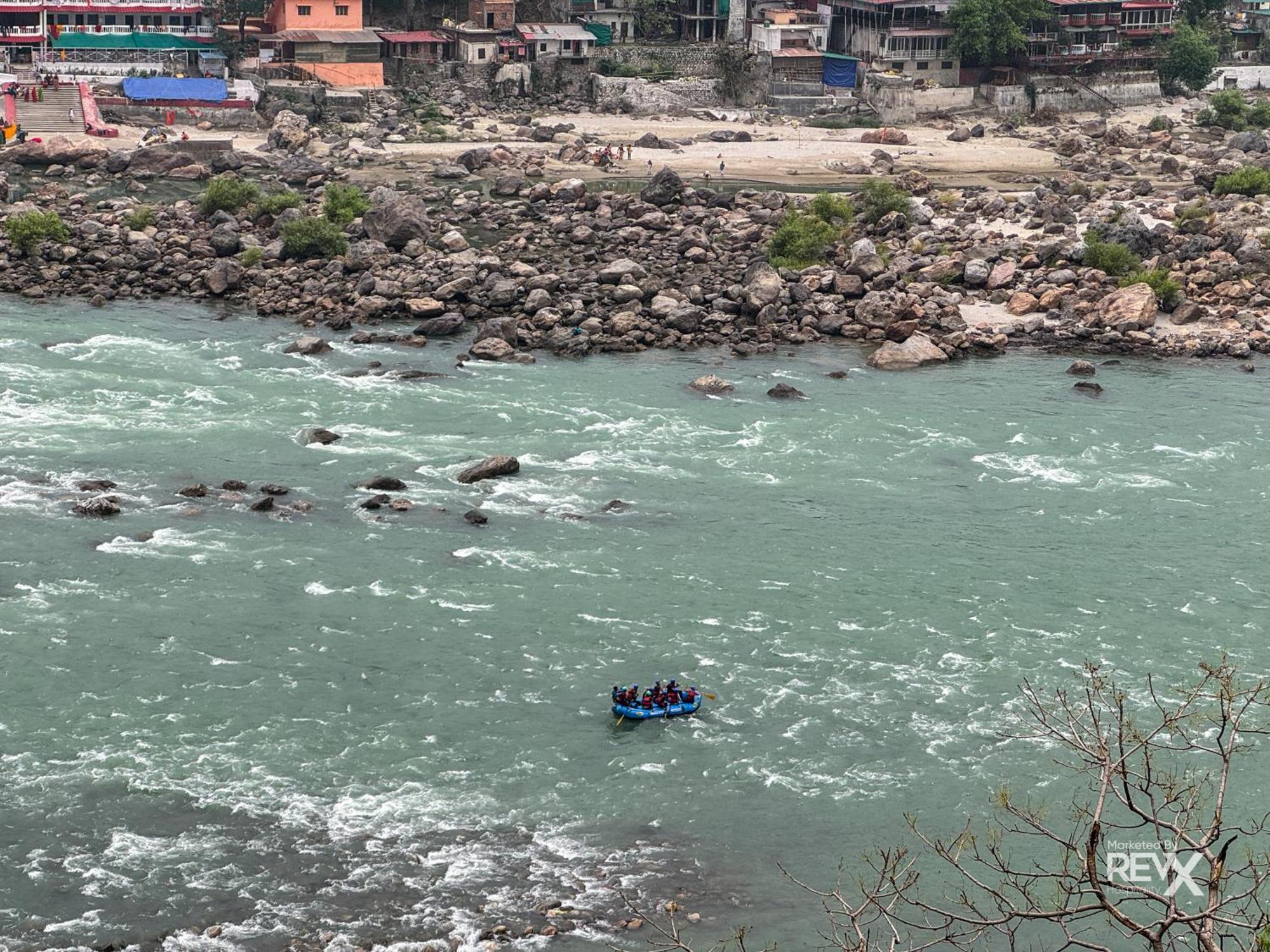 Hotel The Leisure Cave On The Ganges Rishīkesh Exterior foto